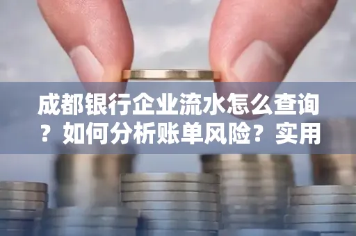 成都银行企业流水怎么查询？如何分析账单风险？实用指南